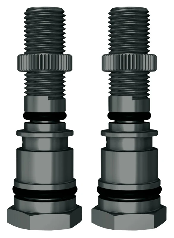 SKS GERMANY Airspy Adapter Set AV black 2 Stück