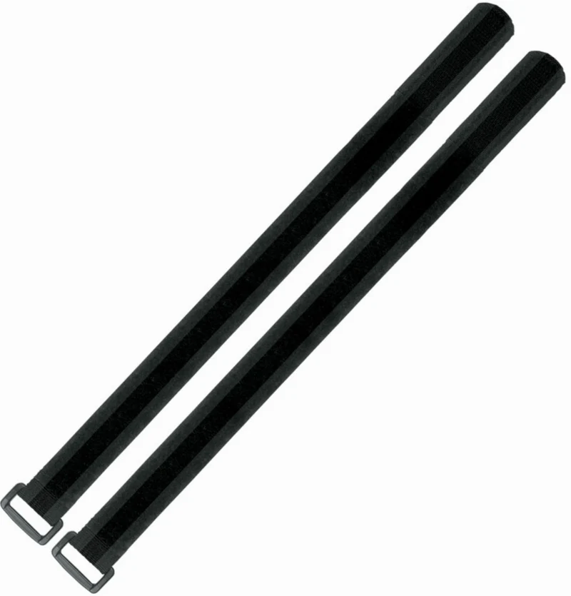SKS GERMANY Klettband Set für Speedrocker/Mudrocker/Veloflexx black 2 Stück