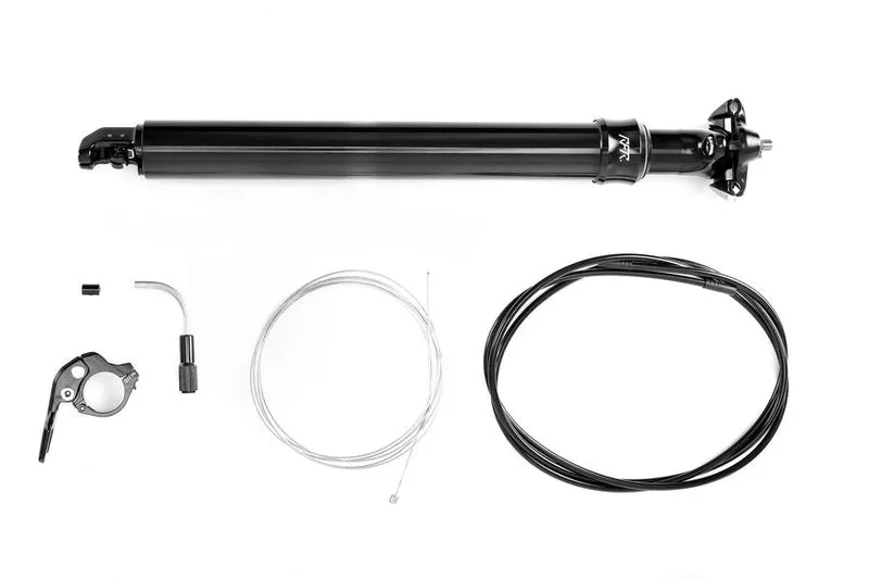 RFR Teleskop-Sattelstütze PRO 2.0 "Inside" 130 mm black 31,6 mm x 410 mm