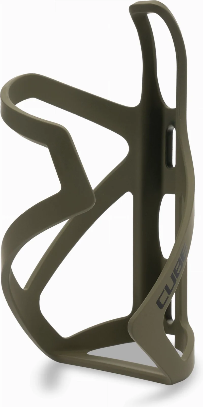 Cube Flaschenhalter HPP Sidecage matt dustyolive´n´glossy black