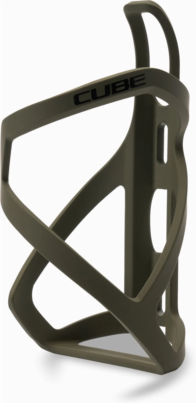 Cube Flaschenhalter HPP Left-Hand Sidecage matt dustyolive´n´glossy black
