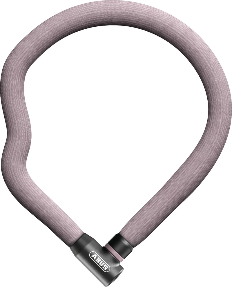 Abus Goose Lock 4204K Kettenschloss rosemauve 110 cm