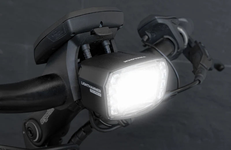 B-Ware - Trelock E-Bike Scheinwerfer Lighthammer LS 990 Pro (Gebrauchtware)