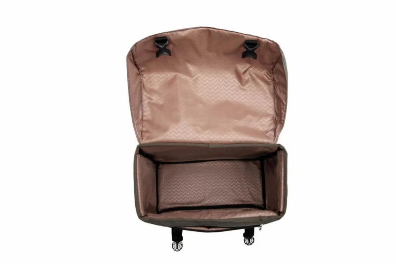 New Looxs Doppelpacktasche Oslo Joli Black/Green 37L Black - viel Stauraum für Alltag & Tour
