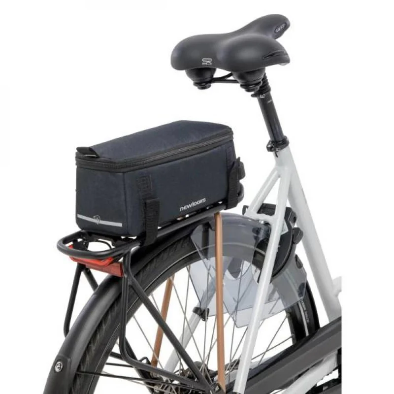 New Looxs Gepäckträgertasche Trunkbag Lock RT 2 8L - kompakte Racktime 2.0 Tasche mit Snapit 2.0