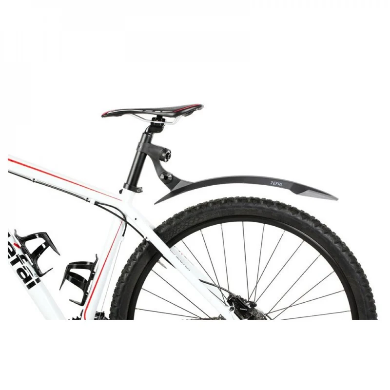 Zéfal Schutzblech Set Deflector FM60/RM60 Gabel/Sitzrohr 26-29 Zoll - zuverlässiger Spritzschutz