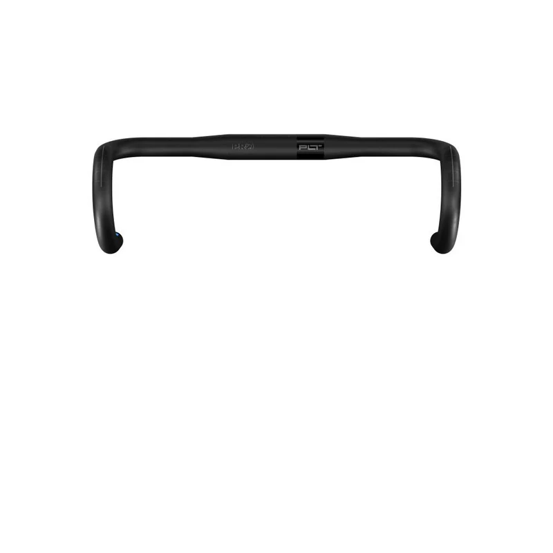PRO Lenker PLT, Schwarz, Aluminium, 31.8mm, 46cm, Größe 31 - kompakter Rennradlenker