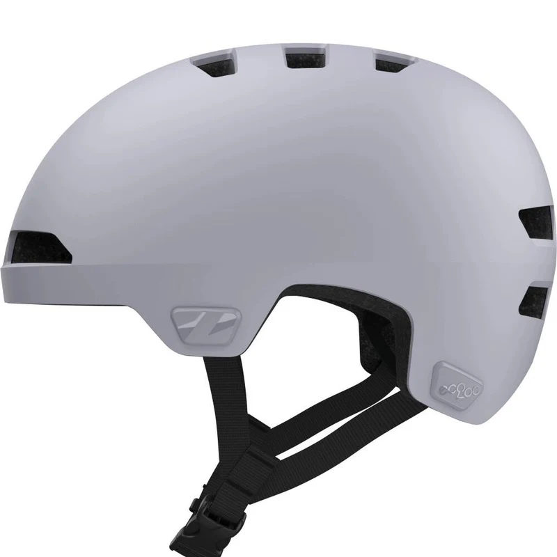 LAZER Helm Maze KinetiCore Urban/E-Bike Matte Violet Fog (S-M) - sicherer City-Style