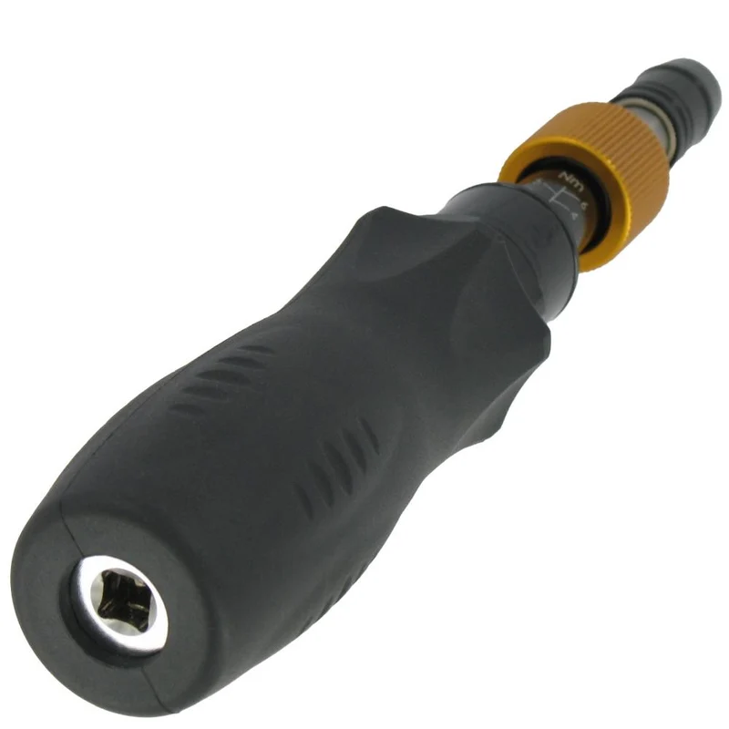 VAR Drehmomentschlüssel DV-10600 1-6 Nm 1/4" - präziser Fahrrad-Drehmomentschlüssel