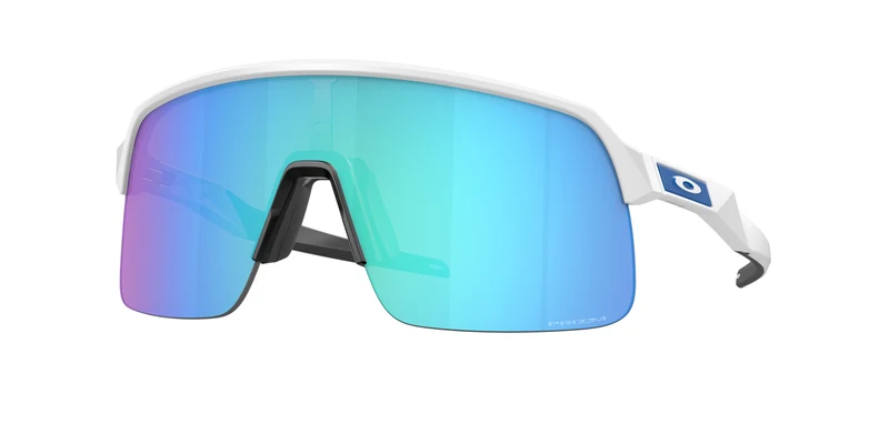 Oakley Sutro Lite/Mattweiß/Prizm Saphir Sonnenbrille