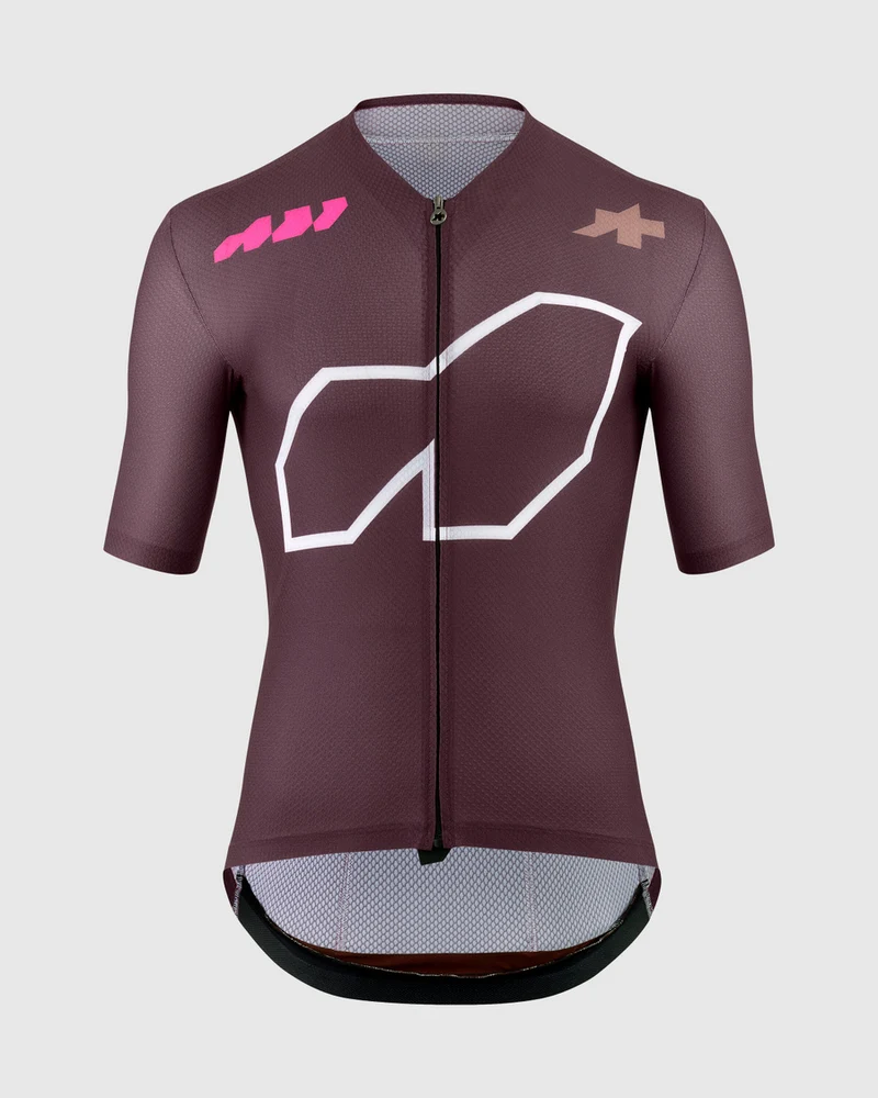 Assos Equipe R S11 Kurzarm Radtrikot We Are The A Panic Red Männlich