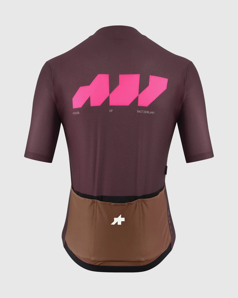 Assos Equipe R S11 Kurzarm Radtrikot We Are The A Panic Red Männlich