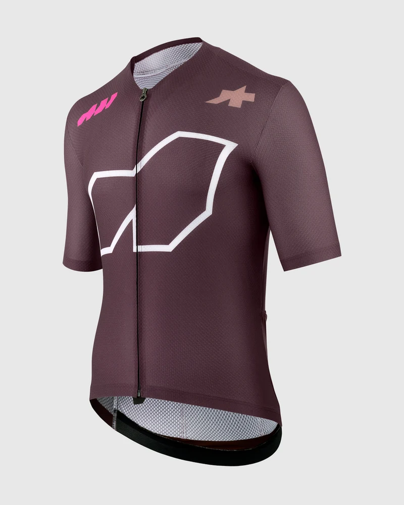 Assos Equipe R S11 Kurzarm Radtrikot We Are The A Panic Red Männlich