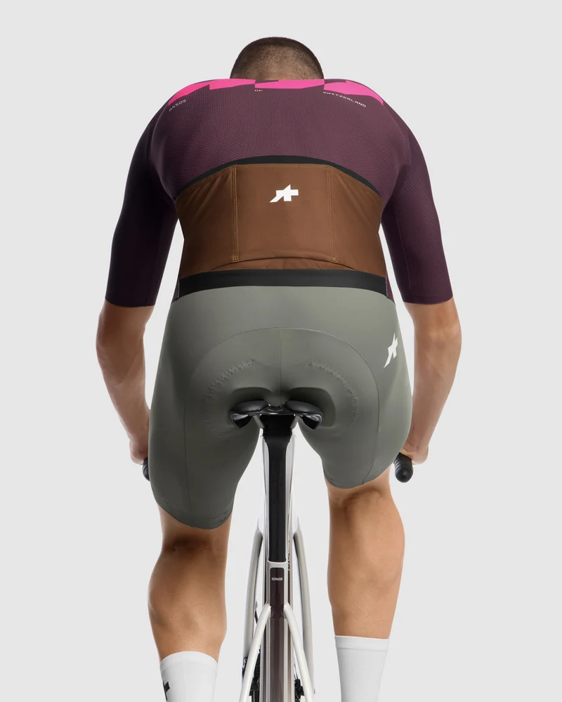 Assos Equipe R S11 Kurzarm Radtrikot We Are The A Panic Red Männlich