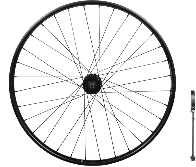 Cannondale Trail Hinterrad Laufrad 141 QR Disc Schwarz