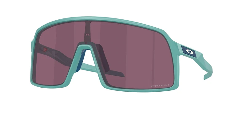 Oakley Sutro/Matte Pacific/Prizm Road Sonnenbrille In Schwarz