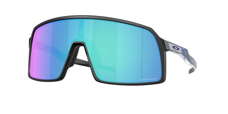 Oakley Sutro Sonnenbrille/Matt Schwarz/Blau