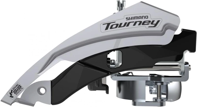 SHIMANO Umwerfer TOURNEY FD-TY600 3-fach 66-69° - zuverlässige Schaltperformance für Trekking- und Citybikes