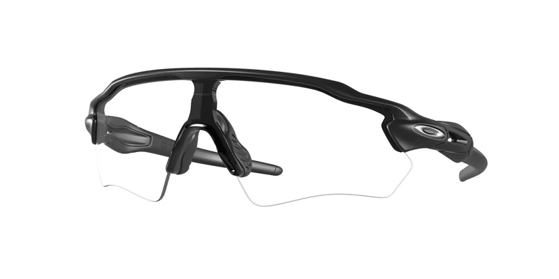 Oakley Radar Ev Path/Matt Schwarz/Transparente Sonnenbrille