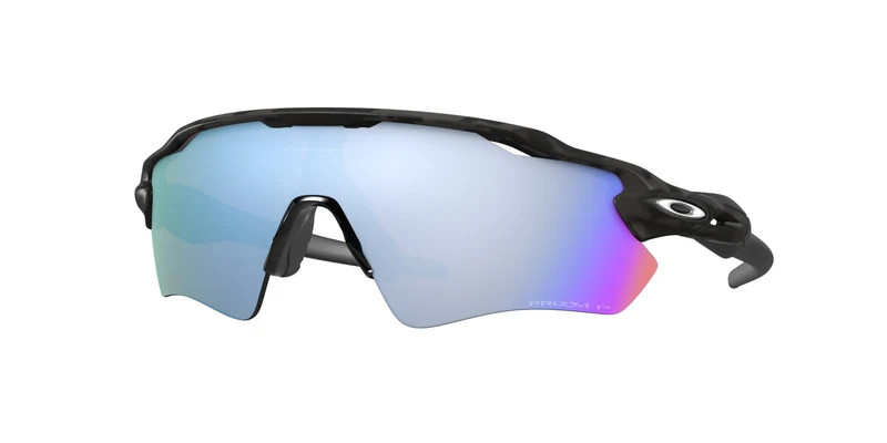 Oakley Radar Ev Path/Matte Black Camo/Prizm Deep Water Polarized Sonnenbrille