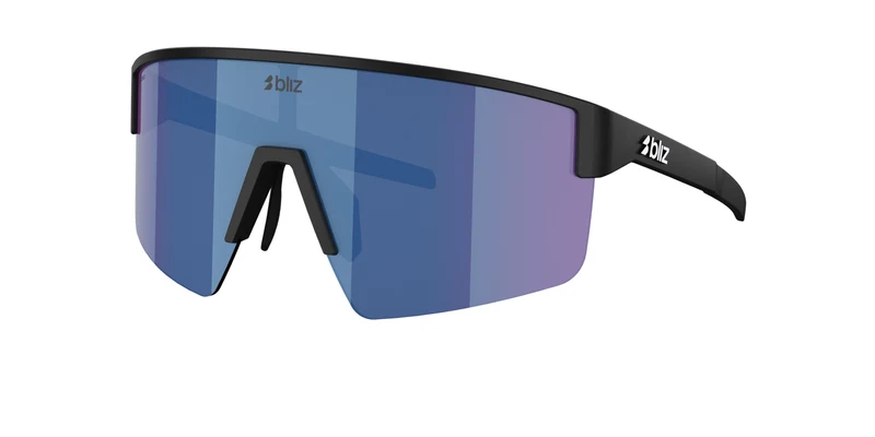 Bliz Sonnenbrille P004/Matt Schwarz/Blau