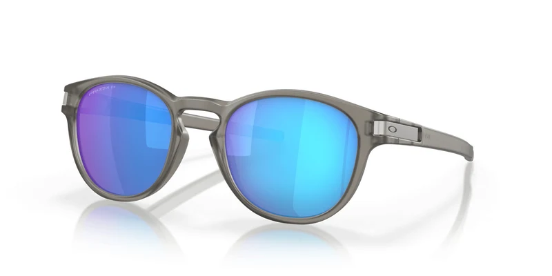 Latch Sonnenbrille Oakley Grau Matt Ink Lens Prizm Sapphire Polarized