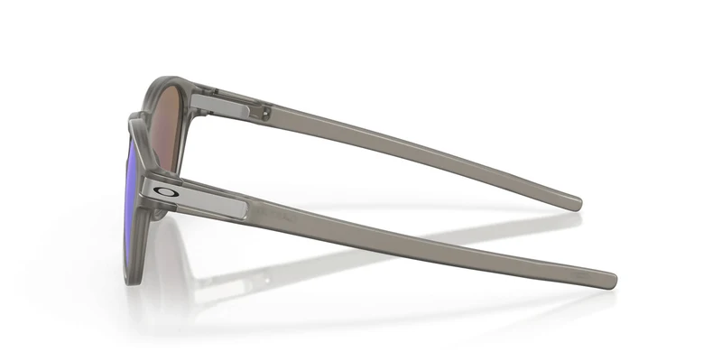 Latch Sonnenbrille Oakley Grau Matt Ink Lens Prizm Sapphire Polarized