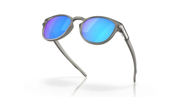 Latch Sonnenbrille Oakley Grau Matt Ink Lens Prizm Sapphire Polarized