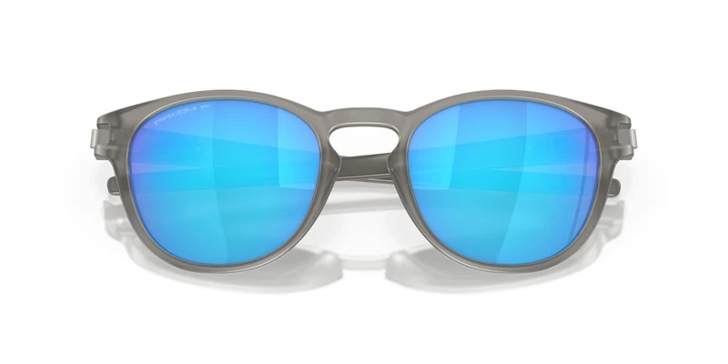 Latch Sonnenbrille Oakley Grau Matt Ink Lens Prizm Sapphire Polarized