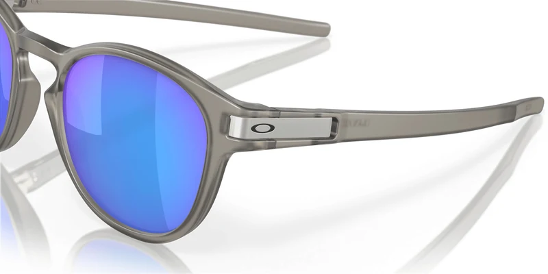 Latch Sonnenbrille Oakley Grau Matt Ink Lens Prizm Sapphire Polarized