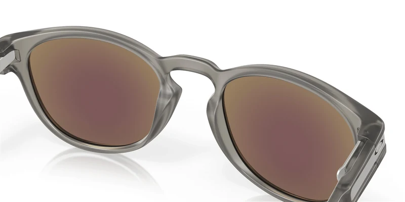Latch Sonnenbrille Oakley Grau Matt Ink Lens Prizm Sapphire Polarized