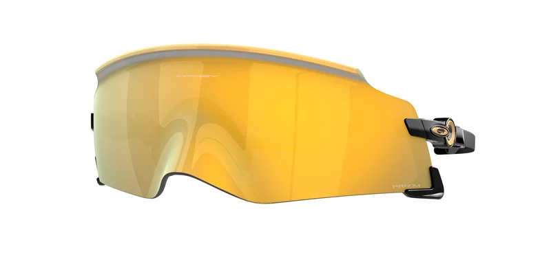 Oakley Sonnenbrille Oakley Kato/Poliertes Schwarz/Prizm 24K