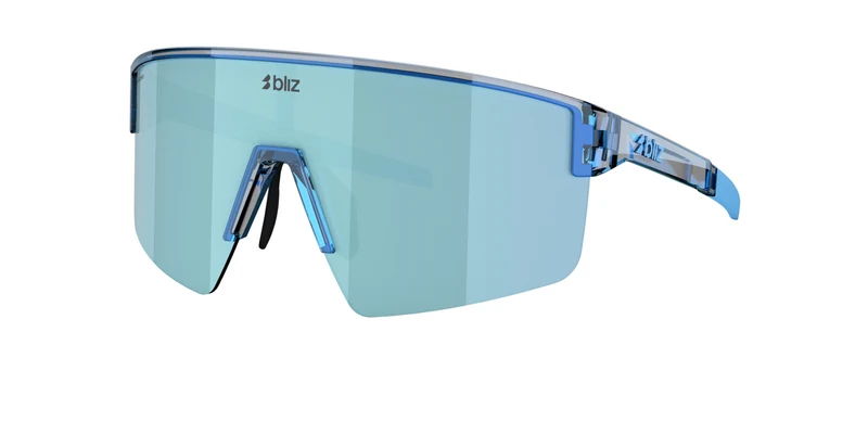 Bliz Sonnenbrille P004/Transparentblau/Eisblau