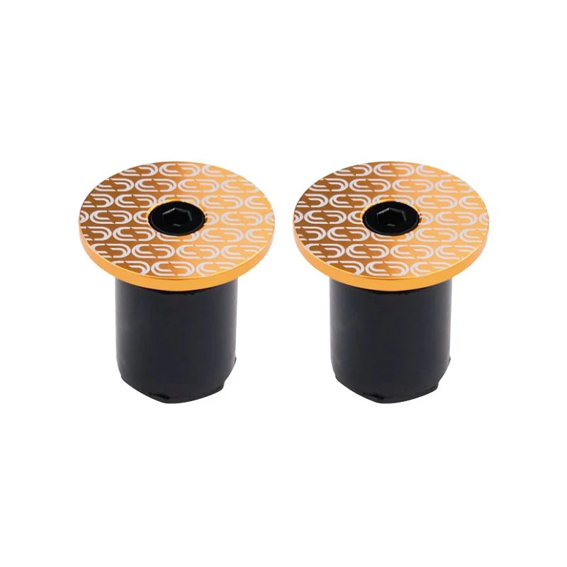 Deda Lenkerstopfen-Set Gold/Weiß
