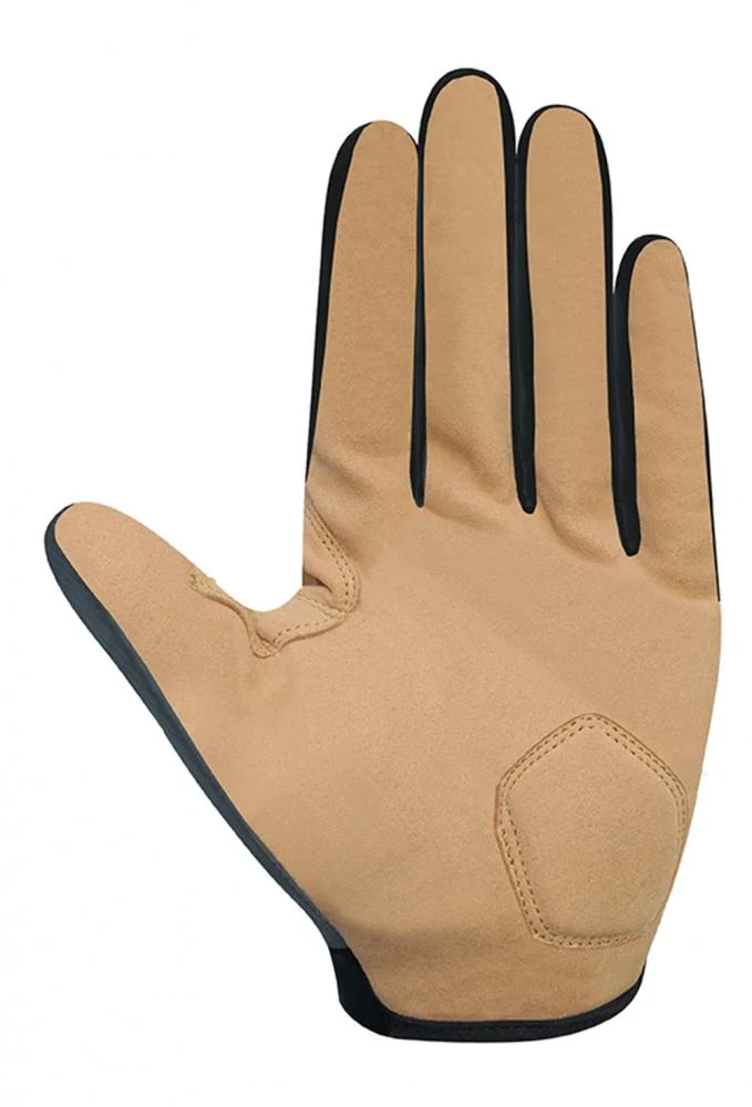 CHIBA Eco Glove Pro Touring - Radhandschuh, XL, dunkelgrau, atmungsaktiv & nachhaltig