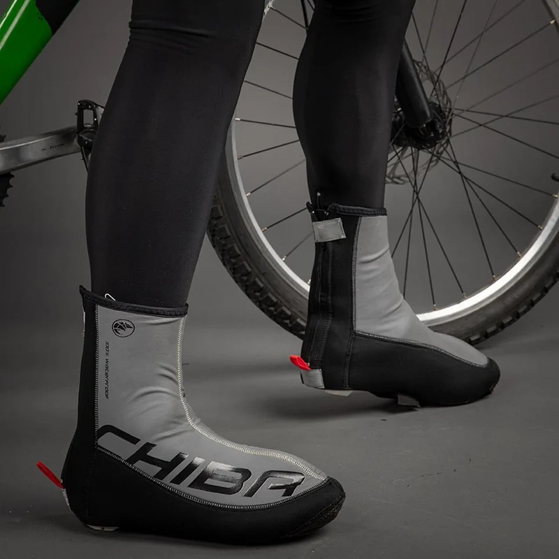 CHIBA Thermo Neopren Überschuh - wasserdicht, winddicht, atmungsaktiv, XXL, schwarz