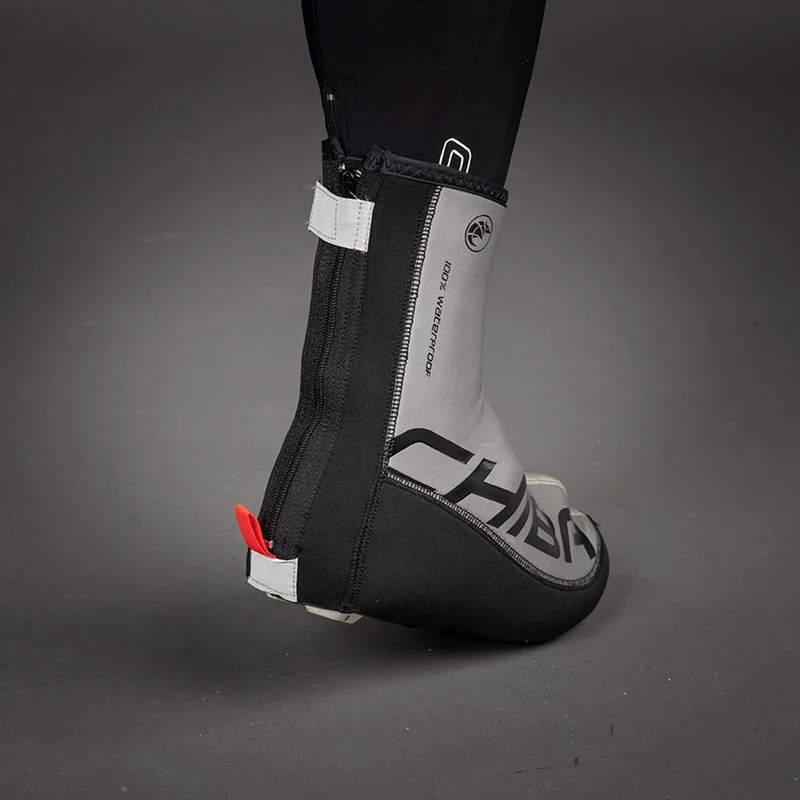 CHIBA Thermo Neopren Überschuh - wasserdicht, winddicht, atmungsaktiv, XXL, schwarz