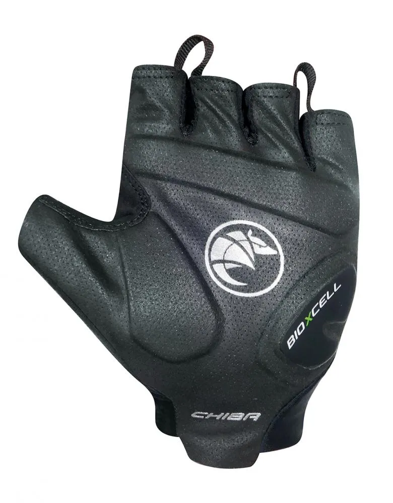 CHIBA BioXCell Pro - Radhandschuhe XS rot mit 2-stufiger BioXCell-Polsterung