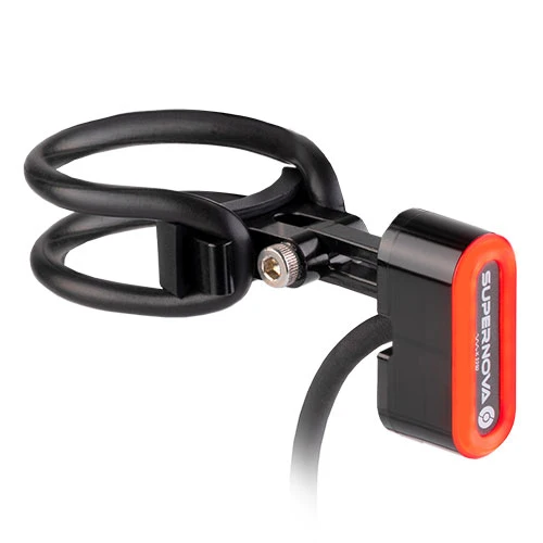 Supernova TL3 Mini LED-Dynamorücklicht schwarz