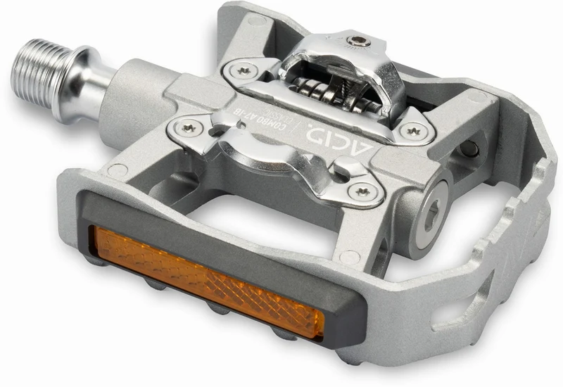 ACID Pedale COMBO A7-IB Classic silber