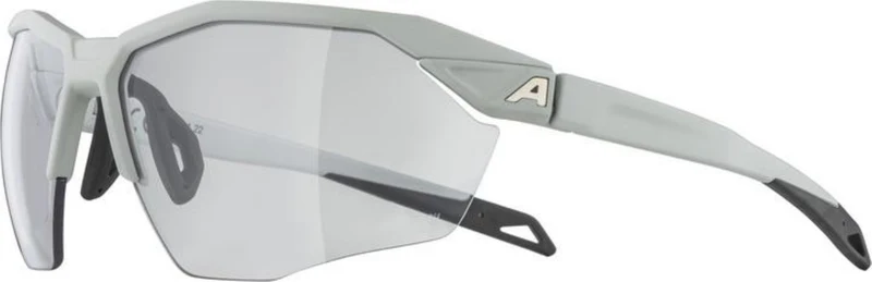 Alpina Twist Six HR V Sportbrille smoke-grey matt/varioflex+ black one size