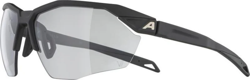 Alpina Twist Six HR V Sportbrille black matt/varioflex+ black one size