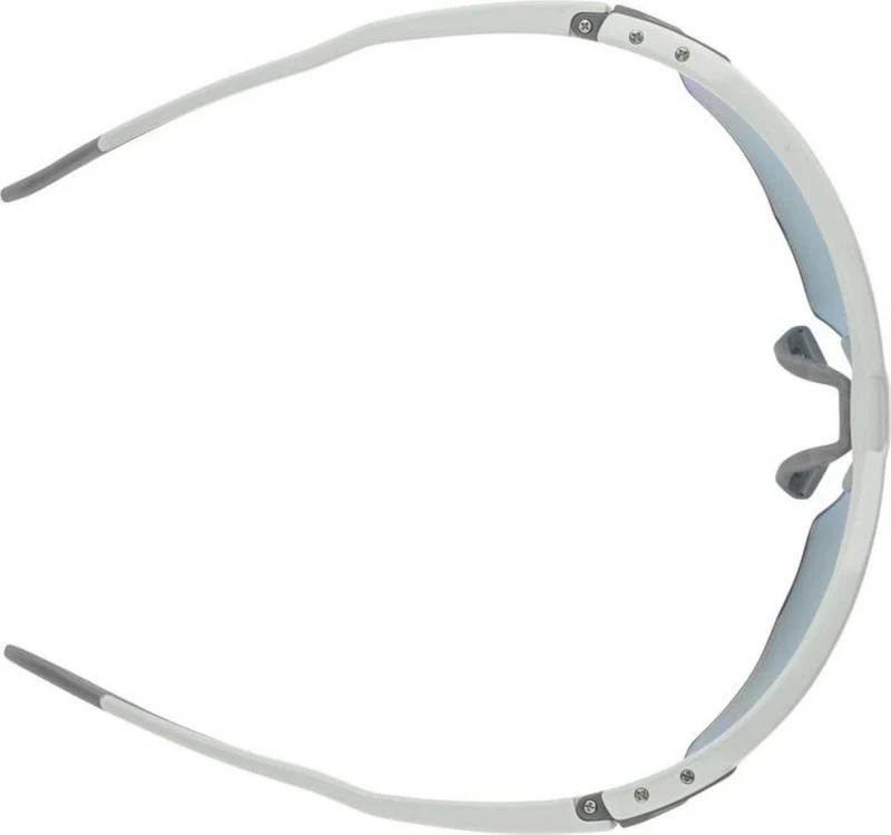 Alpina Twist Six HR QV Sportbrille smoke-grey matt/quattro/variofl.mirror+ rainb. one size