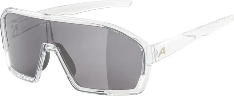Alpina Bonfire Sportbrille transparent/smoke one size