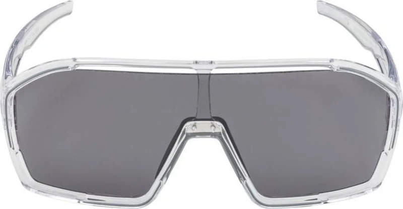 Alpina Bonfire Sportbrille transparent/smoke one size