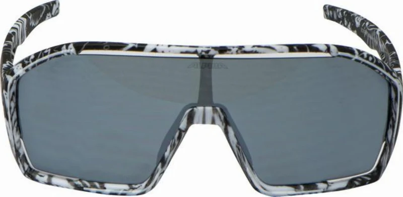 Alpina Bonfire Sportbrille blackbird matt one size
