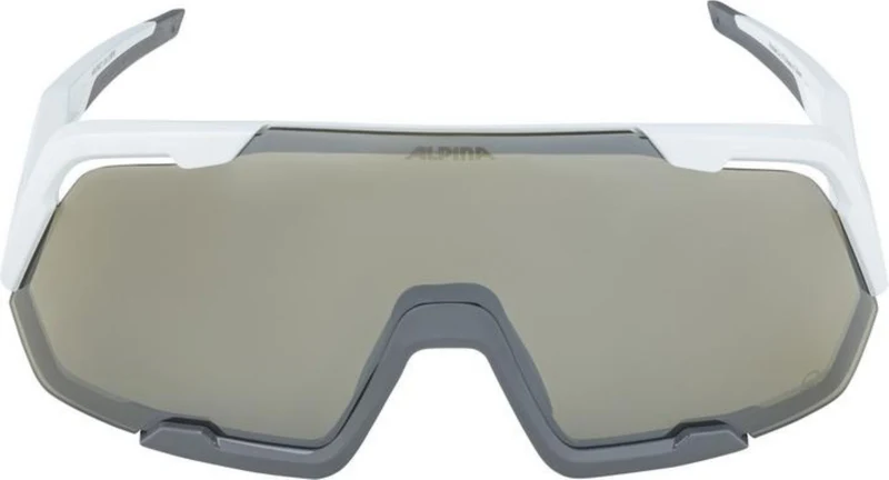 Alpina Rocket Q-Lite Sportbrille smoke-grey matt/mirror silver one size