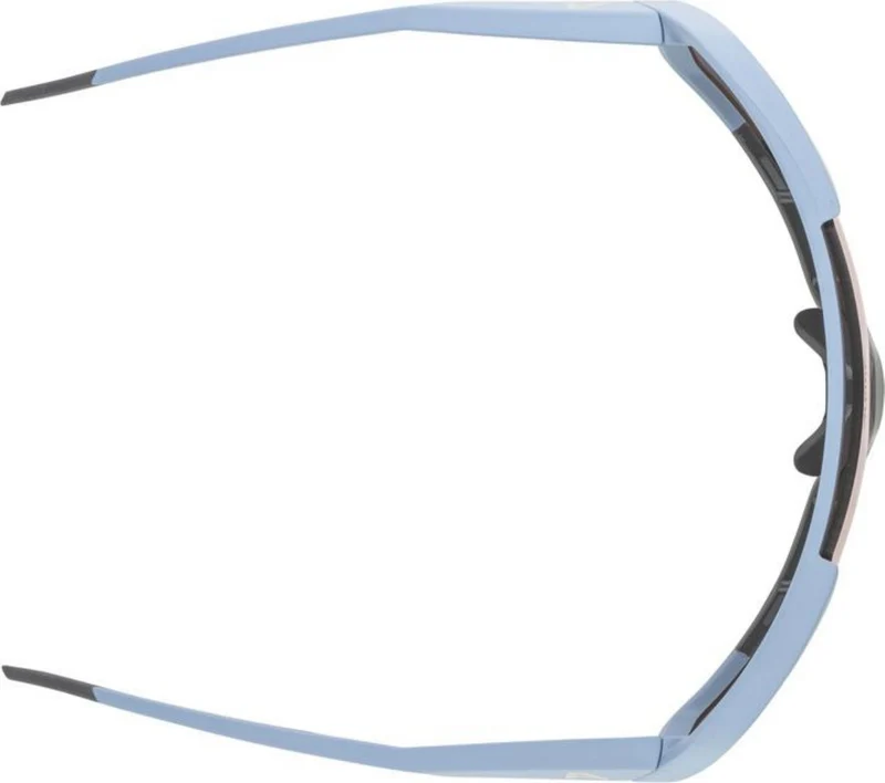 Alpina Rocket Q-Lite Sportbrille smoke-blue matt/mirror gold one size