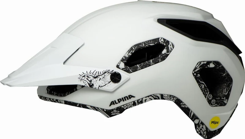 Alpina Croot Mips MTB-Helm blackbird matt 52-57 cm