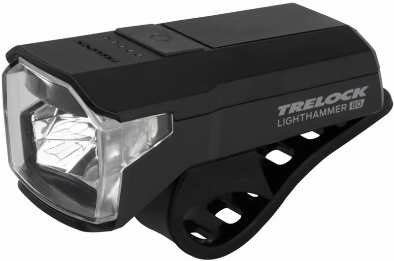 Trelock LS480 Lighthammer 80 Lux Akkuleuchte